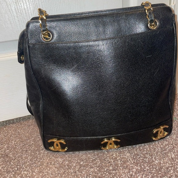 Chanel triple c tote. - Picture 2 of 14